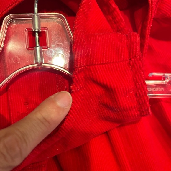 Rare! Vintage OshKosh B Gosh Scottie Dog Dress Corduroy Dress 18 months - Picture 6 of 6